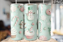 Christmas Tumbler Warp - High Quality 300 Dpi Product Image 1
