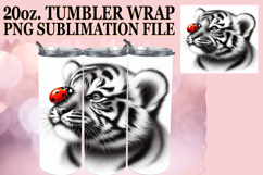 SERENE ESCAPES 20oz TUMBLER WRAP, Cute Animals Product Image 1