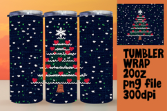 GREAT GIFT 20oz Tumbler Wrap , Holiday Product Image 1