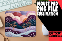 Timeless Mouse Pad Designs Sublimation, Holiday Product Image 1