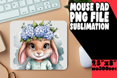 Sweet mouse MAT Artistic Touch, Cute Bunny Product Image 1