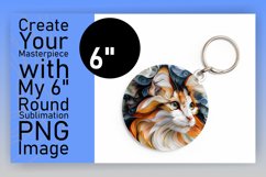 Playful ty Portraits: 3D Sublimation Showcase Product Image 1