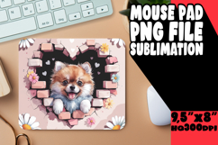 JOYFUL DESK PAD CREATIVE ART, Cute Dog Product Image 1