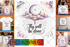 Timeless TSHIRT Designs PNG, Christian Product Image 1