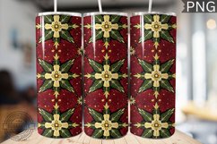 Christmas Tumbler Warp - High Quality 300 Dpi Product Image 1