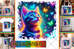 Radiant TSHIRT Designs Ideas, Cat Product Image 1