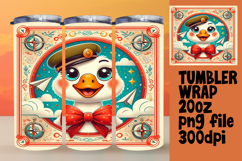 Sublimation Ready 20oz Design Files , Goose Product Image 1