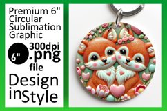 Lovely Round Design for Coasters , Cupid Product Image 1