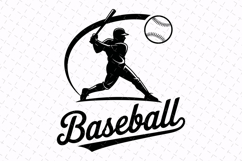 Baseball Svg Design | Sports Svg | Svg Cut File Product Image 1