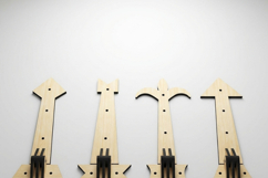 Wooden Hinges &amp; Box Laser Cut Templates 051 Product Image 8