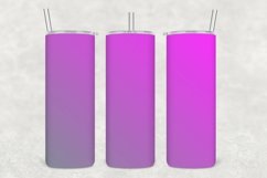 Ombre Gradient Tumbler Wrap Sublimation Product Image 1