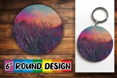 Colorful Vintage Bloom Sublimation Variety Product Image 1
