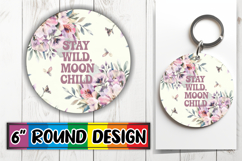 Playful Circle Designs for Gifts, Flower Quote Product Image 1