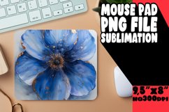 Spring Blossom Bonanza: 3D Mouse Pad Designs Art PNG Product Image 1