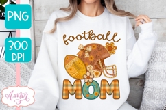 Football Mom sublimation PNG | American Football shirt PNG Product Image 3