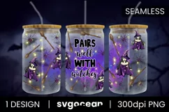 Halloween Can PNG | Libbey Glass | Beer Can Product Image 1