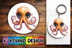 Joyful Animals Car Coaster Series PNG Product Image 1