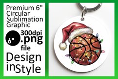 Elegant Round Design for Sublimation , Holiday Product Image 1