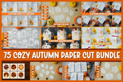 75 COZY Autumn Paper Cut bundle Product Image 1