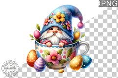 Easter Gnome Sublimation - Clipart PNG Design Product Image 1