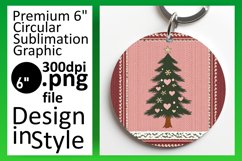 Cute Circle Design Coaster Template , Holiday Product Image 1