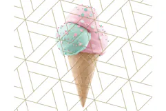 Pink and Mint Summer Clipart PNG Beach Icons, Summer Fun Png Product Image 3