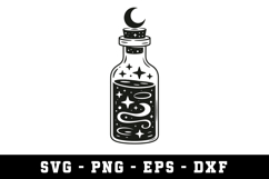 Black Magic SVG Design | SVG Cut files | Cricut Product Image 1