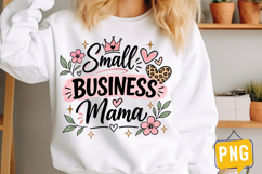 Small Business Mama Sublimation Design,Small Business png Product Image 1