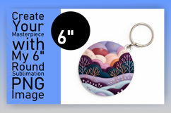 Whimsical Round Design for Coasters , Holiday Product Image 1