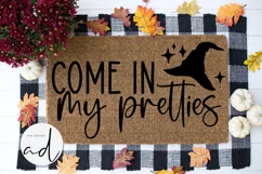 Come in my Pretties | Halloween Sign svg | DXF EPS PNG SVG Product Image 2