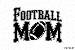 Football Mom Svg | Game Day Svg | Sport Svg | Svg Cut Files Product Image 1