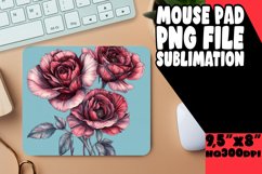 Timeless desk PAD Fun Ideas, Flower Pattern Product Image 1