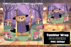 CREATIVE 20oz Tumbler Design for Gifts , Cute Bear Product Image 1