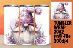 Tranquil Gnome Sublimation Wrap Series Product Image 1