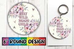 Joyful Circle Ornaments Magic, Flower Quote Product Image 1
