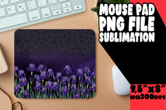 Enchanted mouse MAT Magical Design, Leopard Print Product Image 1