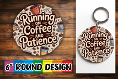 Playful Car Coasters Sublimation PNG, Sarcastic Quote Product Image 1