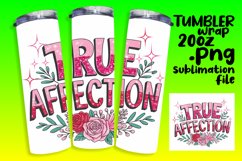 Special Edition 20oz Tumbler Wrap , Valentines Product Image 1
