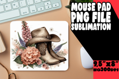 SWEET DESK PAD PNG STYLE, Western Product Image 1