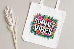 Vibrant Boho Summer Vibes PNG Clipart Product Image 5