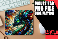 RADIANT mouse mat PNG Inspiration, Animals Product Image 1