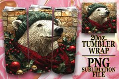 Enchanted Dreams 20oz tumbler wrap, Holiday Product Image 1