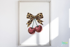 Sweet Summer Cherry Clipart Product Image 5