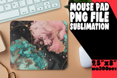 JOYFUL DESK MAT CREATIVE PNG, Abstract Pattern Product Image 1