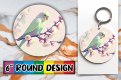 Bright Moments Round Ornaments, Birds Product Image 1
