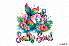 Salty Soul svg | Svg Files Product Image 1