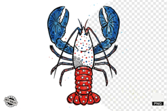 4th of July Undersea Life Clipart Product Image 1