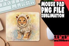 BRIGHT MOUSE PAD INSPIRATIONAL DESIGN, Animals Product Image 1