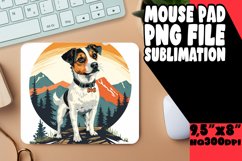Adventure Companion Mouse Pad Sublimation Product Image 1