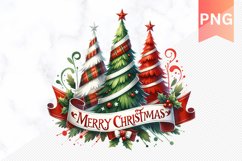 Whimsical Caravan - Christmas Clipart PNG Design Product Image 1